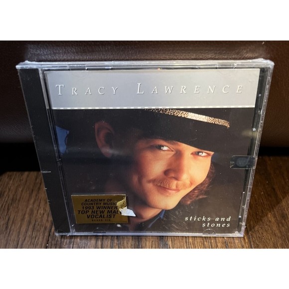 Sticks And Stones ~ Tracy Lawrence - Picture 1 of 2